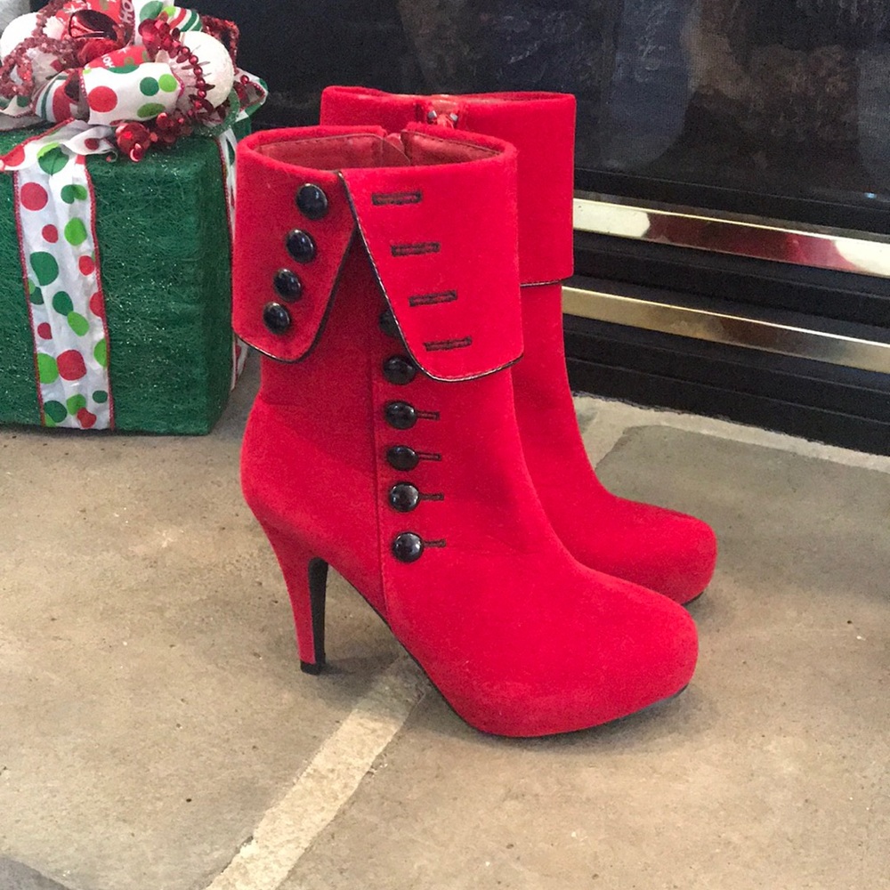 Red boots